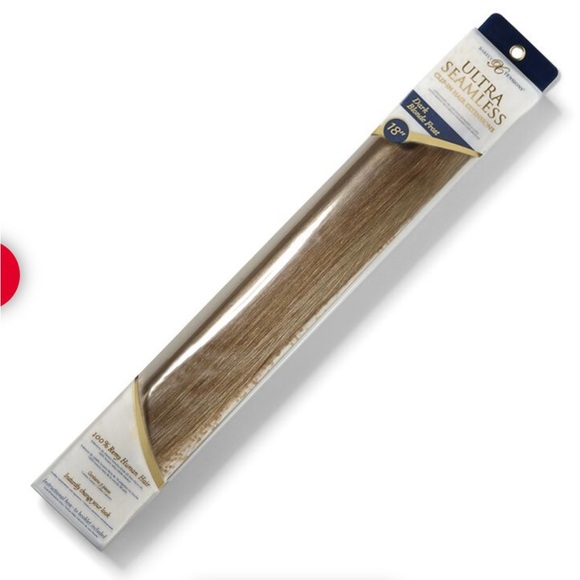 Hair Extensions 18in Dark Blonde Frost